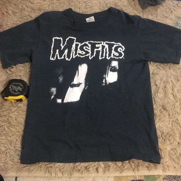 SOLD Vintage 90s Misfits T Shirt Danzig Men's S - Picture 1 of 6